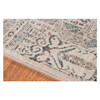 Amer Rugs Cambridge CAM-2 Aqua Blue Blue Machine-made Area Rugs
