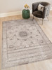 Amer Rugs Cambridge CAM-31 Light Gray Gray Machine-made Area Rugs