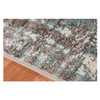 Amer Rugs Cambridge CAM-39 Grayish Blue Gray Machine-made Area Rugs