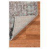 Amer Rugs Cambridge CAM-39 Grayish Blue Gray Machine-made Area Rugs