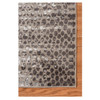 Amer Rugs Cambridge CAM-40 Copper Black Machine-made Area Rugs