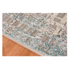 Amer Rugs Cambridge CAM-47 Abstract Blue Gray Machine-made Area Rugs