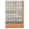 Amer Rugs Cambridge CAM-47 Abstract Blue Gray Machine-made Area Rugs