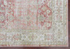 Amer Rugs Century CEN-8 Salmon Pink Pink Machine-made Area Rugs