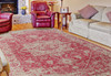 Amer Rugs Dazzle DAZ-1 Merino Pink Hand-knotted Area Rugs