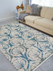 Amer Rugs Dazzle DAZ-3 Ivory Ivory/white Hand-knotted Area Rugs