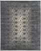 Amer Rugs Dazzle DAZ-95 Graphite Gray Hand-knotted Area Rugs