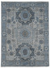 Amer Rugs Divine DIV-1 Ivory Ivory Hand-knotted Area Rugs