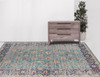Amer Rugs Eternal ETE-28 Turquoise Blue Machine-made Area Rugs