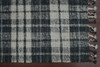Amer Rugs Hampton HMP-2 Charcoal Black Hand-woven Area Rugs