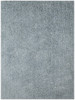 Amer Rugs Illustrations ILT-4 Montana Sky Blue Shag Area Rugs