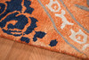 Amer Rugs Kanoka KAN-20 Orange Orange Hand-tufted Area Rugs