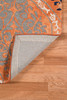 Amer Rugs Kanoka KAN-20 Orange Orange Hand-tufted Area Rugs