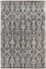 Amer Rugs Kohinoor KOH-11 Platinum Gray Hand-knotted Area Rugs