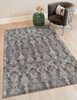 Amer Rugs Kohinoor KOH-11 Platinum Gray Hand-knotted Area Rugs