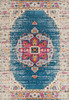 Amer Rugs Manhattan MAN-15 Turqouise Blue Machine-made Area Rugs