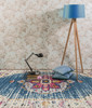 Amer Rugs Manhattan MAN-15 Turqouise Blue Machine-made Area Rugs