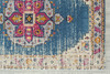 Amer Rugs Manhattan MAN-15 Turqouise Blue Machine-made Area Rugs