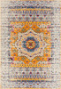 Amer Rugs Manhattan MAN-33 Ivory Orange Machine-made Area Rugs