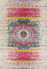 Amer Rugs Manhattan MAN-35 Ivory Pink Machine-made Area Rugs