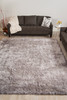 Amer Rugs Metro MET-11 Light Gray Gray Shag Area Rugs