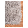 Amer Rugs Metro MET-11 Light Gray Gray Shag Area Rugs