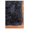 Amer Rugs Metro MET-7 Steel Blue Blue Shag Area Rugs
