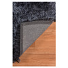 Amer Rugs Metro MET-7 Steel Blue Blue Shag Area Rugs