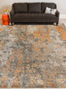 Amer Rugs Mystique MYS-14 Orange Orange Hand-knotted Area Rugs