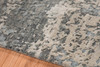 Amer Rugs Mystique MYS-23 Cool Gray Gray Hand-knotted Area Rugs