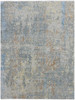 Amer Rugs Mystique MYS-8 Steel Gray Gray Hand-knotted Area Rugs