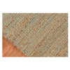 Amer Rugs Naturals NAT-5 Aqua Blue Flat-weave Area Rugs