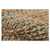 Amer Rugs Naturals NAT-5 Aqua Blue Flat-weave Area Rugs