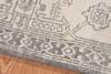 Amer Rugs Nuit Arabe NUI-4 Silver Sand Gray Hand-knotted Area Rugs