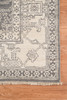 Amer Rugs Nuit Arabe NUI-4 Silver Sand Gray Hand-knotted Area Rugs