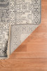 Amer Rugs Nuit Arabe NUI-4 Silver Sand Gray Hand-knotted Area Rugs