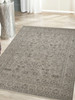Amer Rugs Nuit Arabe NUI-5 Linen Gray Hand-knotted Area Rugs