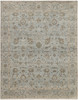 Amer Rugs Nuit Arabe NUI-6 Ice Blue Blue Hand-knotted Area Rugs