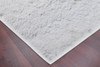 Amer Rugs Odyssey ODY-7 White White Shag Area Rugs