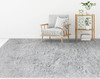 Amer Rugs Odyssey ODY-9 Silver Gray Shag Area Rugs