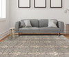 Amer Rugs Pearl PEA-1 Silver Sand Gray Hand-knotted Area Rugs