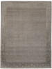 Amer Rugs Pearl PEA-4 Light Gray Gray Hand-knotted Area Rugs