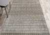 Amer Rugs Pearl PEA-5 Iron Gray Hand-knotted Area Rugs