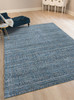 Amer Rugs Paradise PRD-6 Blue Blue Hand-woven Area Rugs