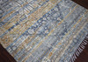 Amer Rugs Prairie PRE-2 Denim-Orange Blue Hand-woven Area Rugs