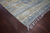 Amer Rugs Prairie PRE-2 Denim-Orange Blue Hand-woven Area Rugs