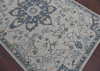 Amer Rugs Radiant RDT-3 Nickel Gray Hand-tufted Area Rugs