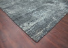 Amer Rugs Serena SER-12 Charcoal Gray Hand-knotted Area Rugs