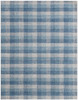 Amer Rugs Tartan TRA-11 Blue Blue Hand-tufted Area Rugs