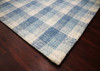 Amer Rugs Tartan TRA-11 Blue Blue Hand-tufted Area Rugs